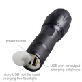 Power Bank USB rechargeable strong light